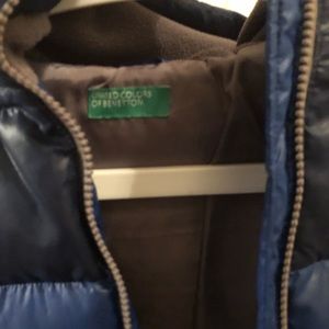 İtalian Brand Benetton boys coat